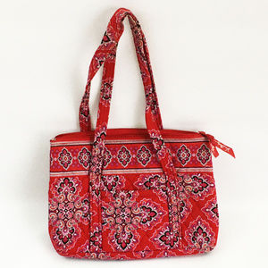 Vera Bradley Frankly Scarlet Tote